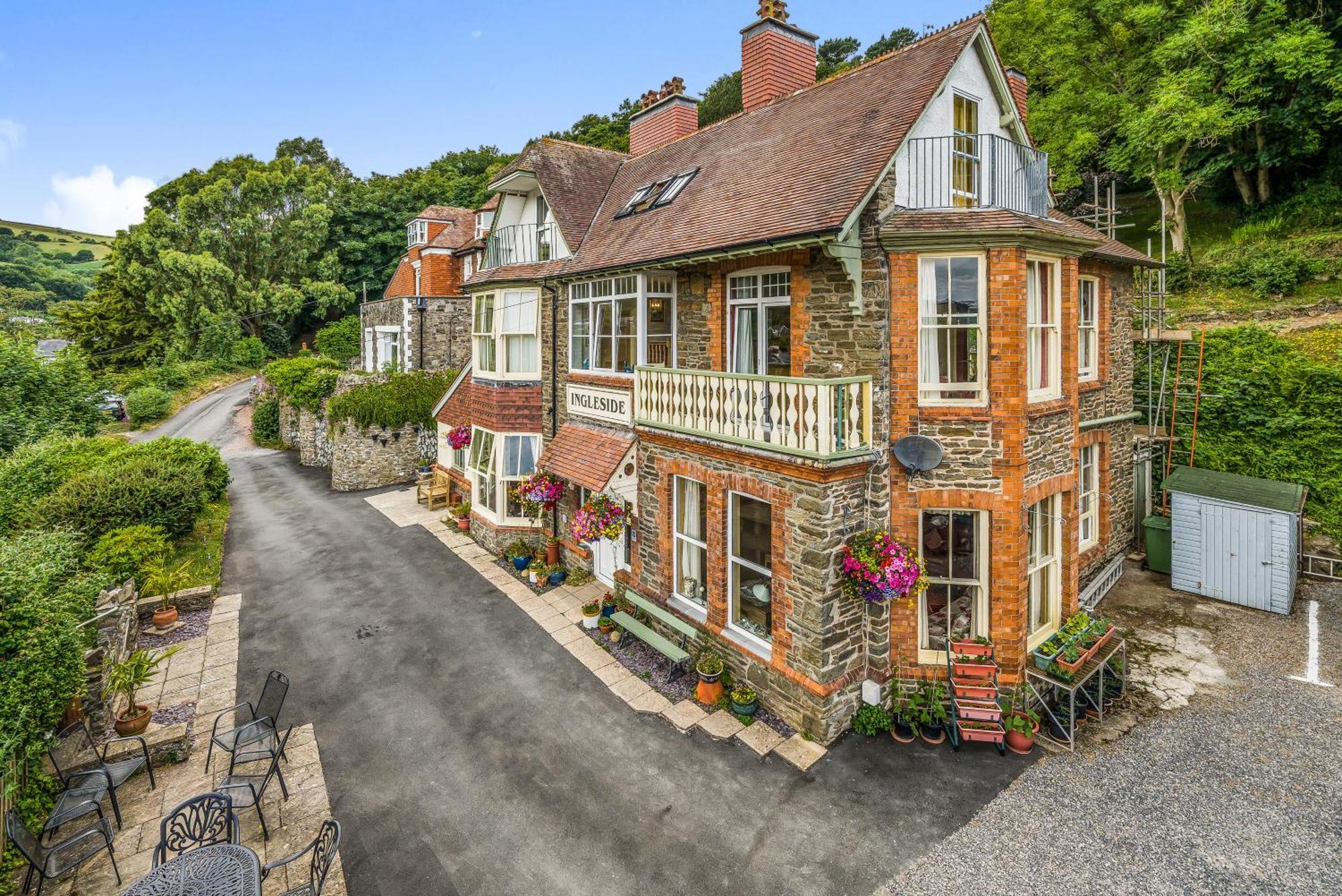 Ingleside Hotel Lynton Exterior photo